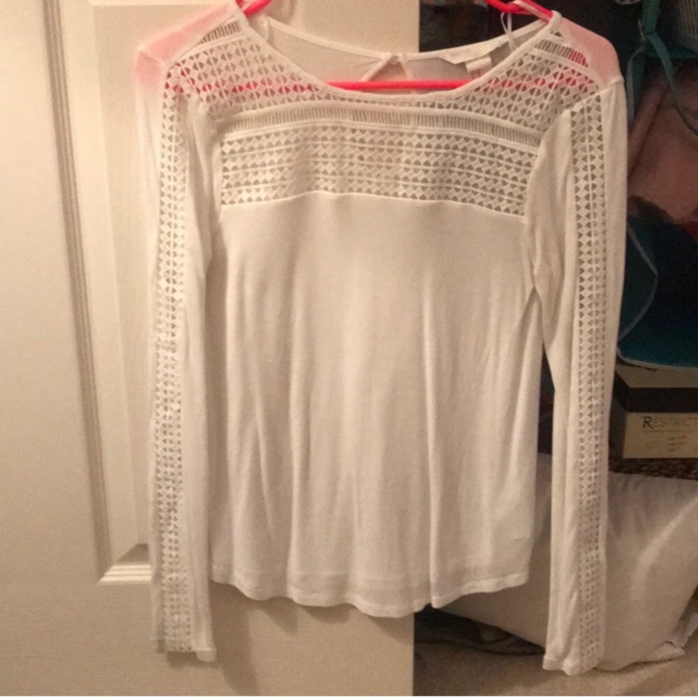 Long sleeved top